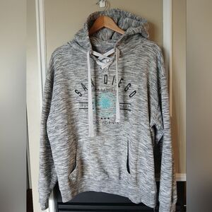 ESY Surf Co Women's San Diego Hoodie Size Large